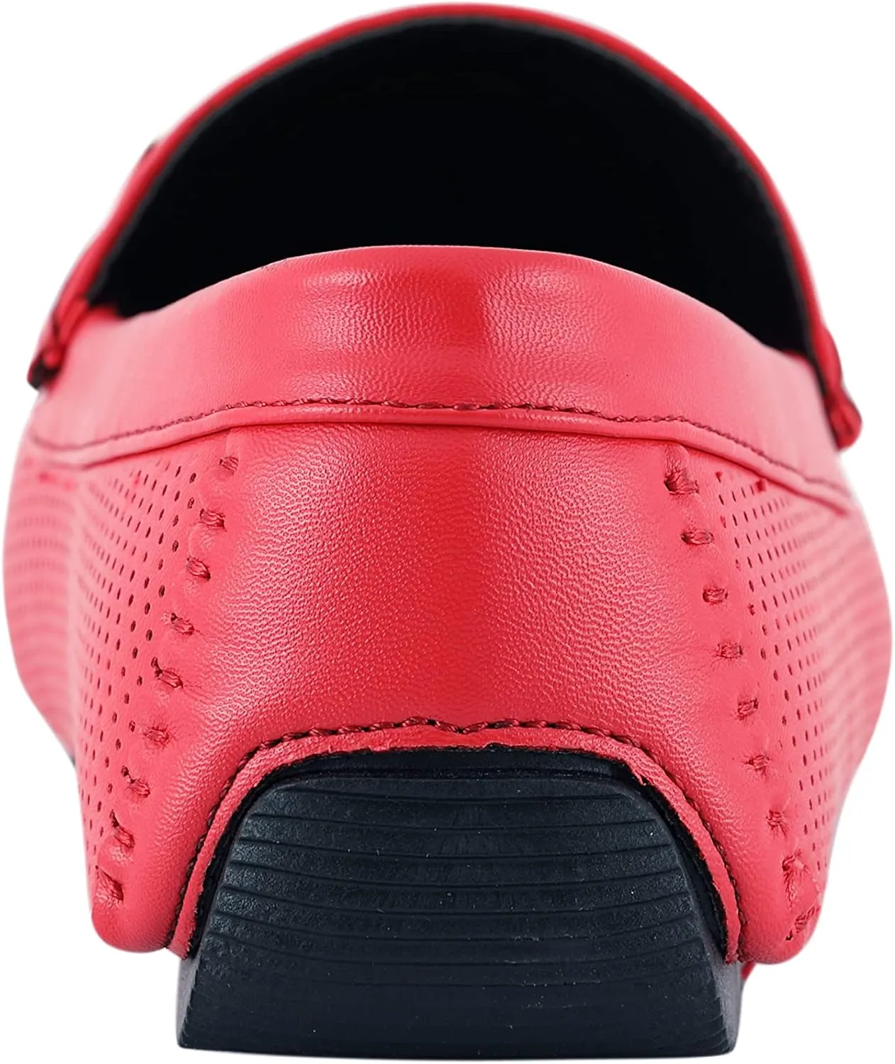 Amali Slip-On Loafer Matching Color Bit, Comfortable Driving Moccasins Shoes for Men
