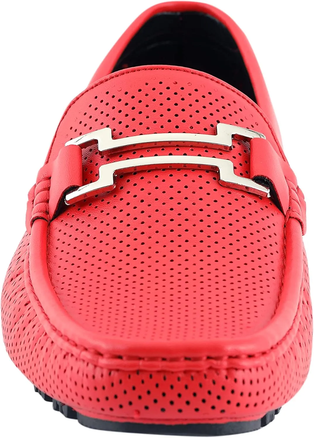 Amali Slip-On Loafer Matching Color Bit, Comfortable Driving Moccasins Shoes for Men