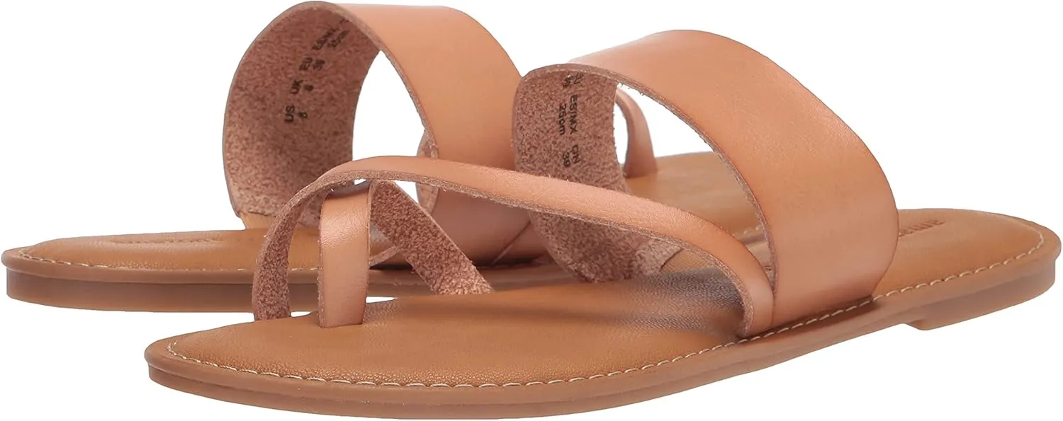 Amazon Essentials Women's One Band Flip Flop Sandal