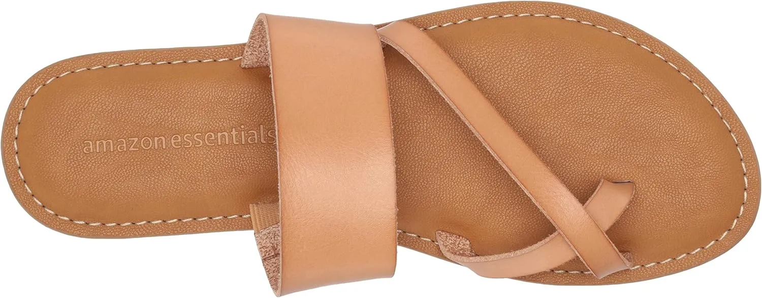 Amazon Essentials Women's One Band Flip Flop Sandal