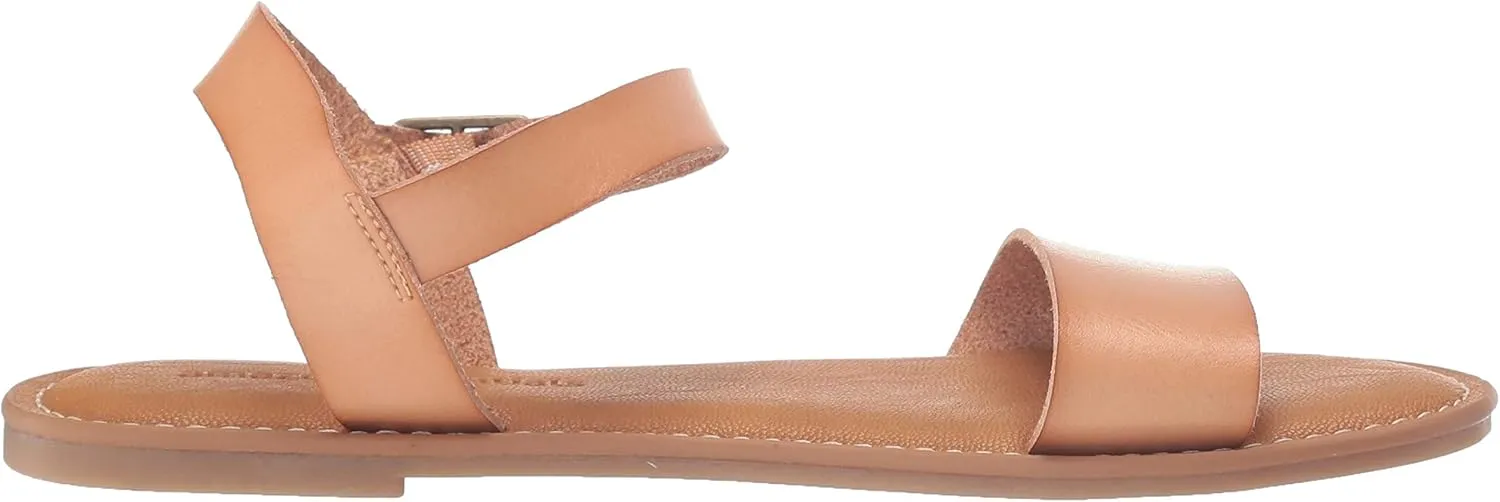 Amazon Essentials Women's Two Strap Buckle Sandal