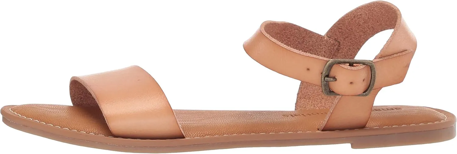 Amazon Essentials Women's Two Strap Buckle Sandal