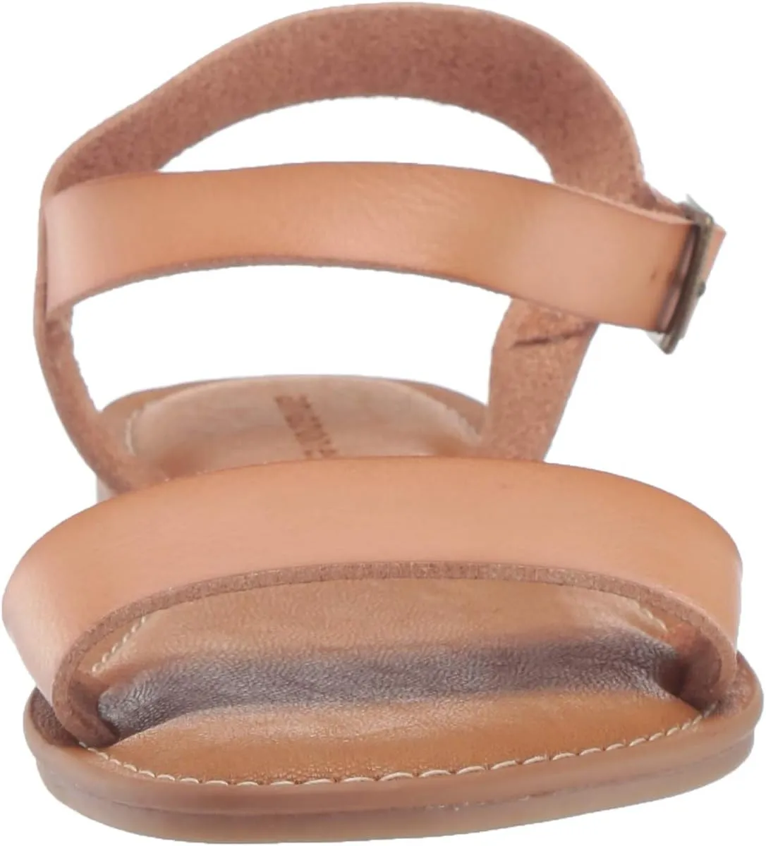 Amazon Essentials Women's Two Strap Buckle Sandal