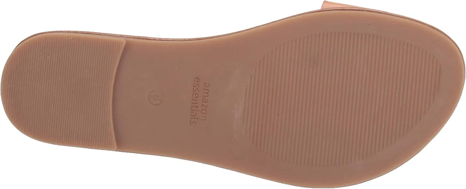 Amazon Essentials Women's Two Strap Buckle Sandal