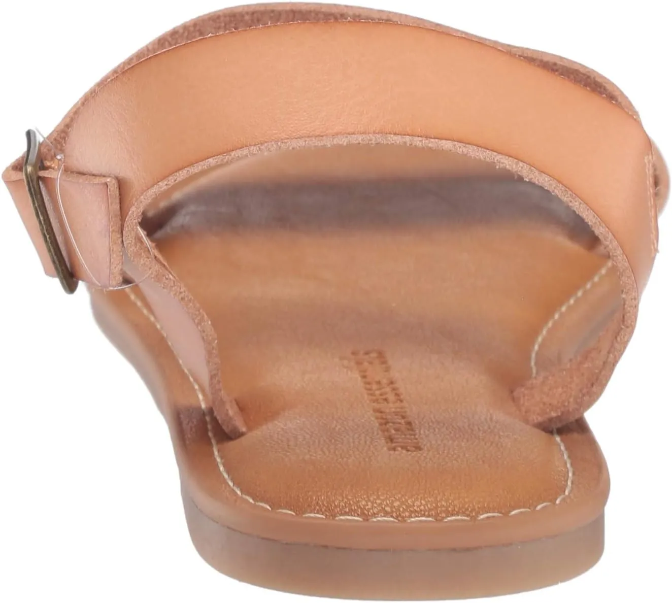 Amazon Essentials Women's Two Strap Buckle Sandal