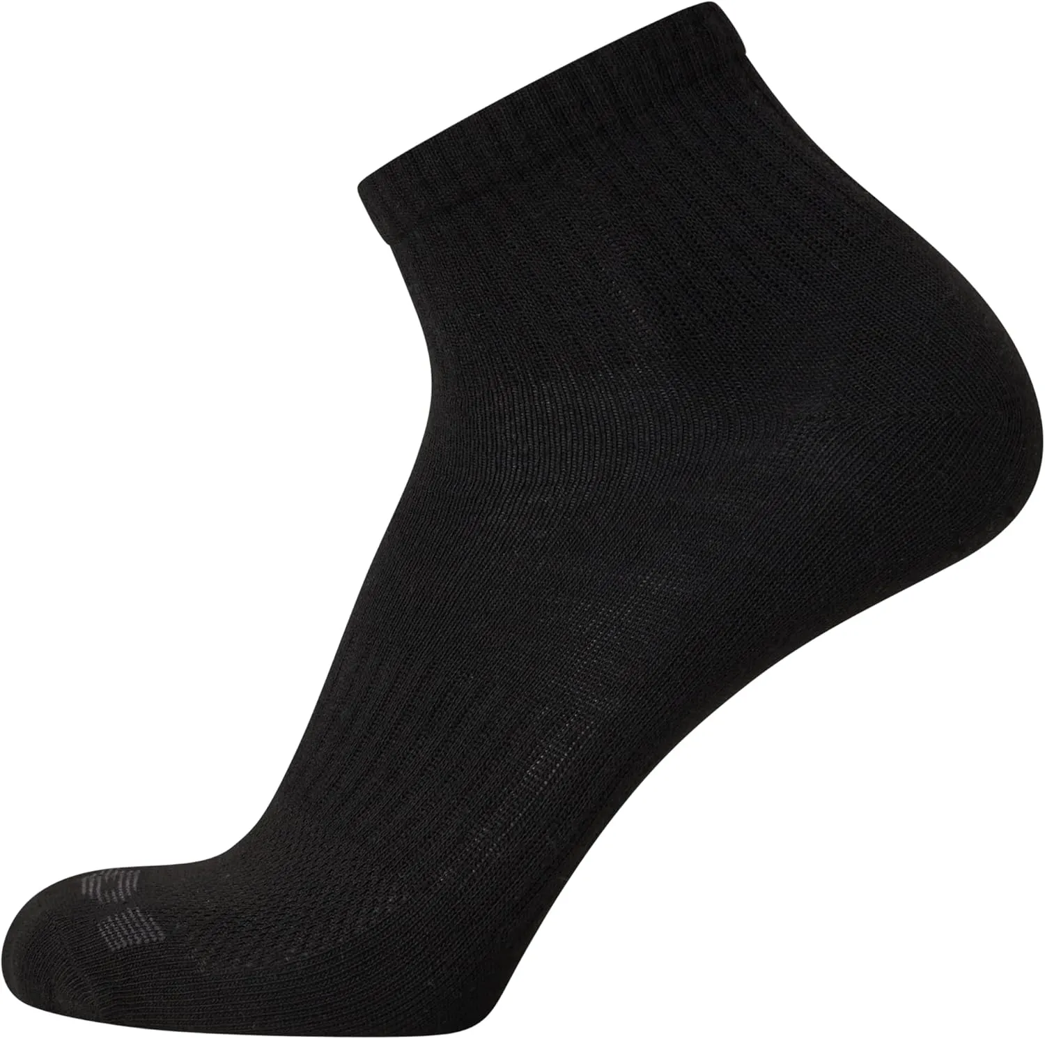 AND1 Men's Socks - PROPLATINUM Lightweight Quarter Cut Socks (12 Pack)