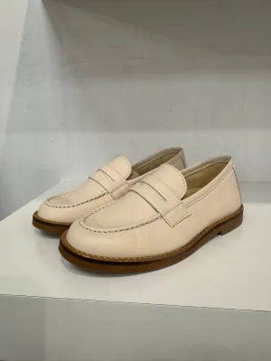 Andanines Savana Beige Penny Loafer