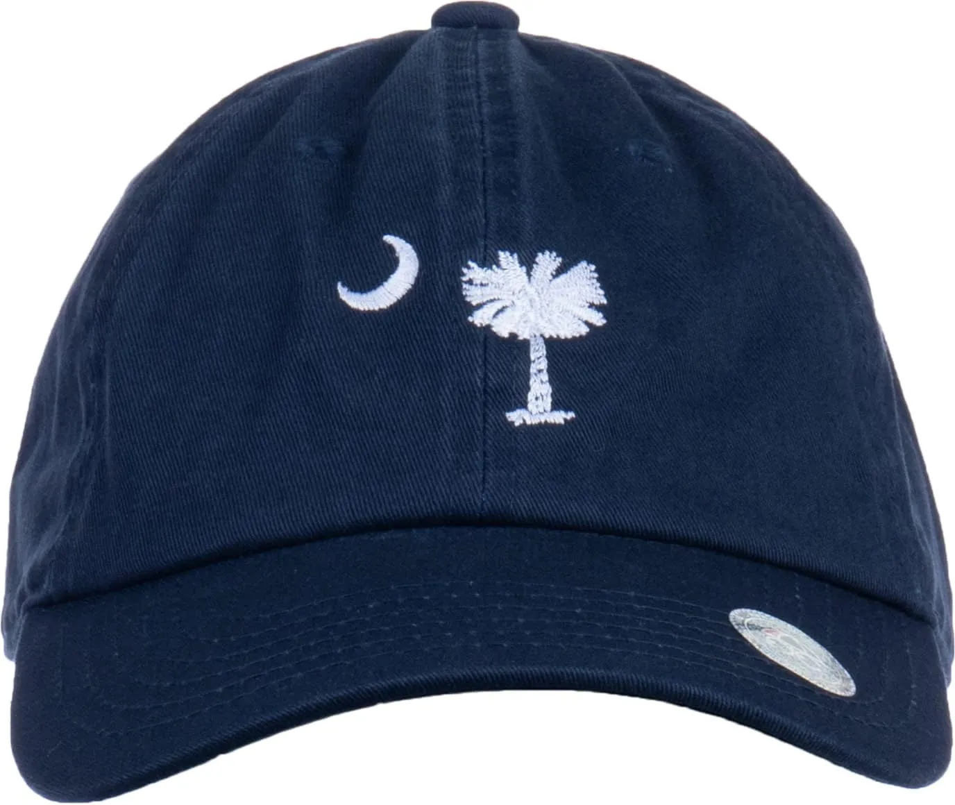Ann Arbor T-shirt Co. American 50 States Pride Flag Baseball Low Profile Dad Hat for Men Women