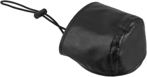Anti-wear Shoe Covers for Driving Heel Protection Cover Heel Protectors for Driving Shoe Heel Protective Cover Mat Leather Black