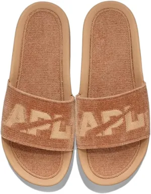 APL: Athletic Propulsion Labs Men's Techloom Velvet Slide (CARAMEL, us_footwear_size_system, adult, men, numeric, medium, numeric_13)
