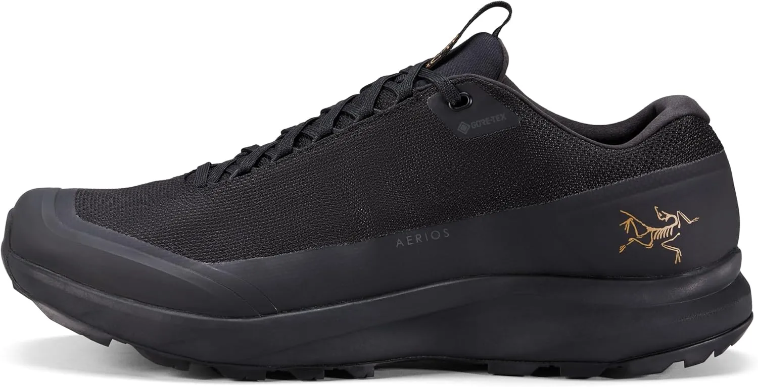 Arc'teryx Men's Aerios GTX Shoe - Mens Hiking Shoes - Lightweight Hiking & Trekking Shoe, Gore-Tex Waterproof, Breathable, Support for Outdoor Exploration