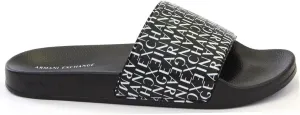Armani Exchange Men's Logo Slide Sandal