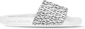 Armani Exchange Men's Logo Slide Sandal