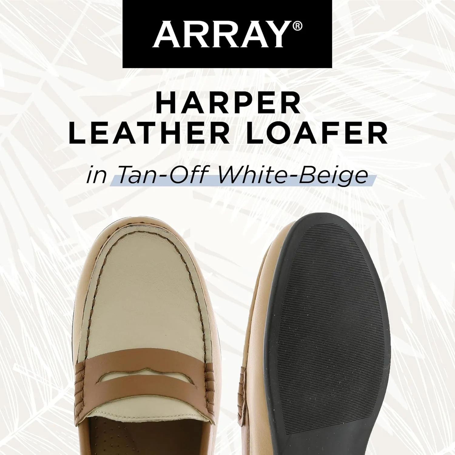 ARRAY Women's Harper Leather Slip-On Leather Loafer