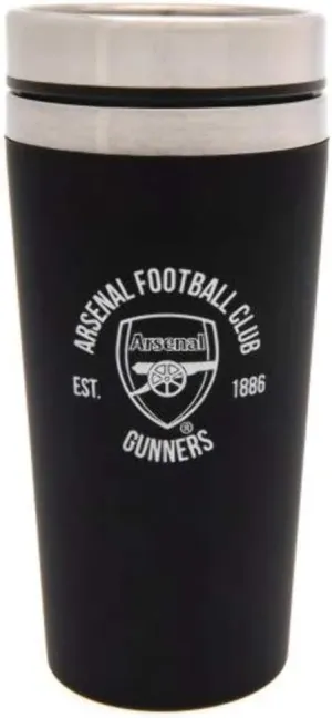 Arsenal FC - Authentic EPL Stainless Steel Travel Mug - 450ml