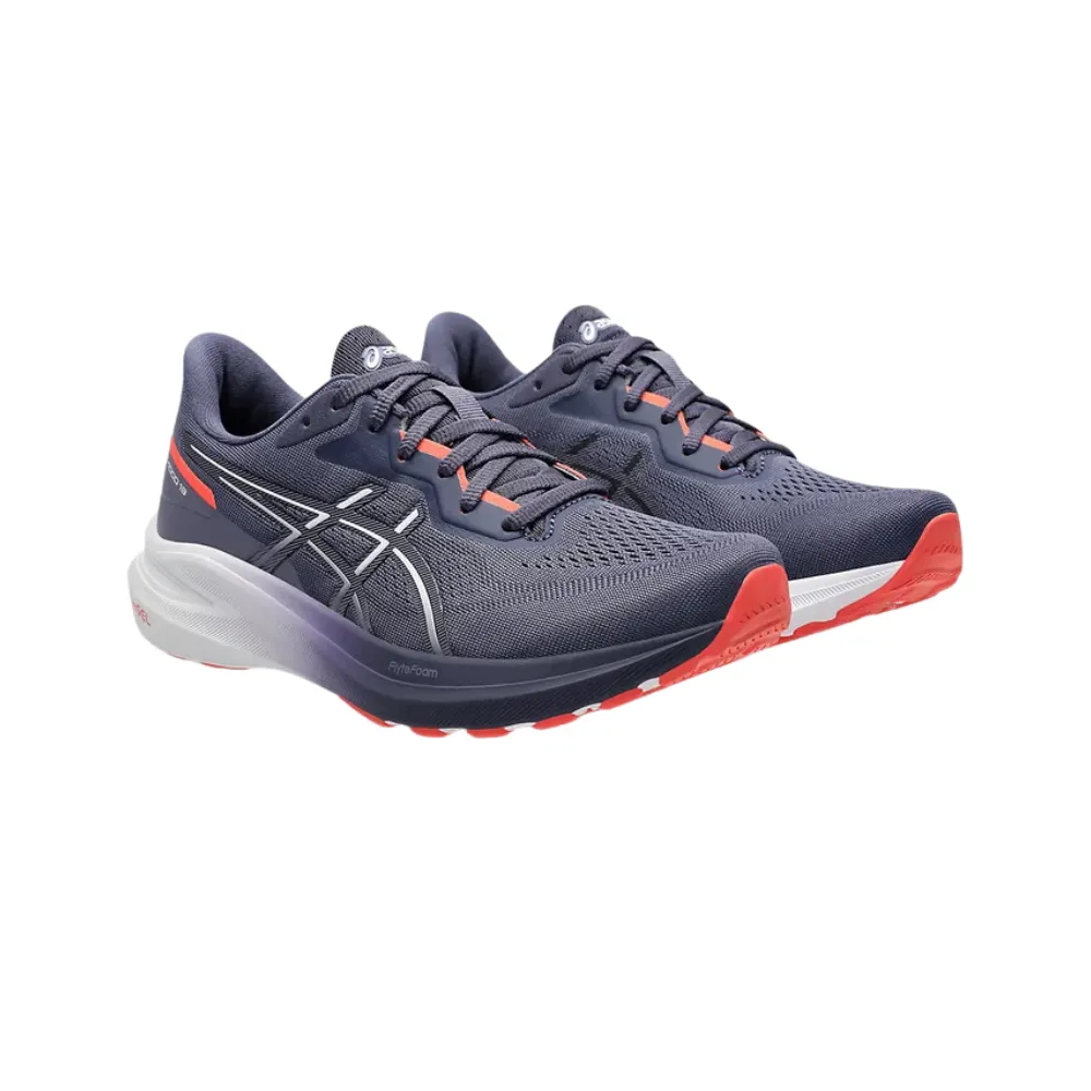 Asics GT-1000 13 (D Wide) Womens Indigo Fog/White