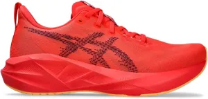 ASICS Men's NOVABLAST 5 Running Shoe, 11.5, Flash RED/EDO Purple