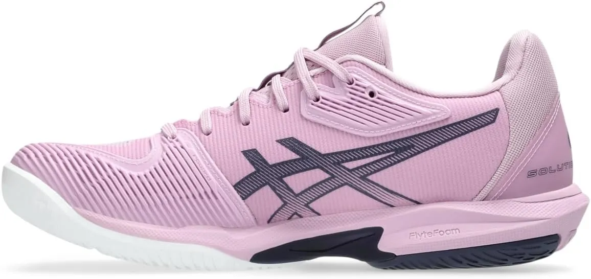 ASICS Women's Solution Speed FlyteFoam 3 Tennis Shoes