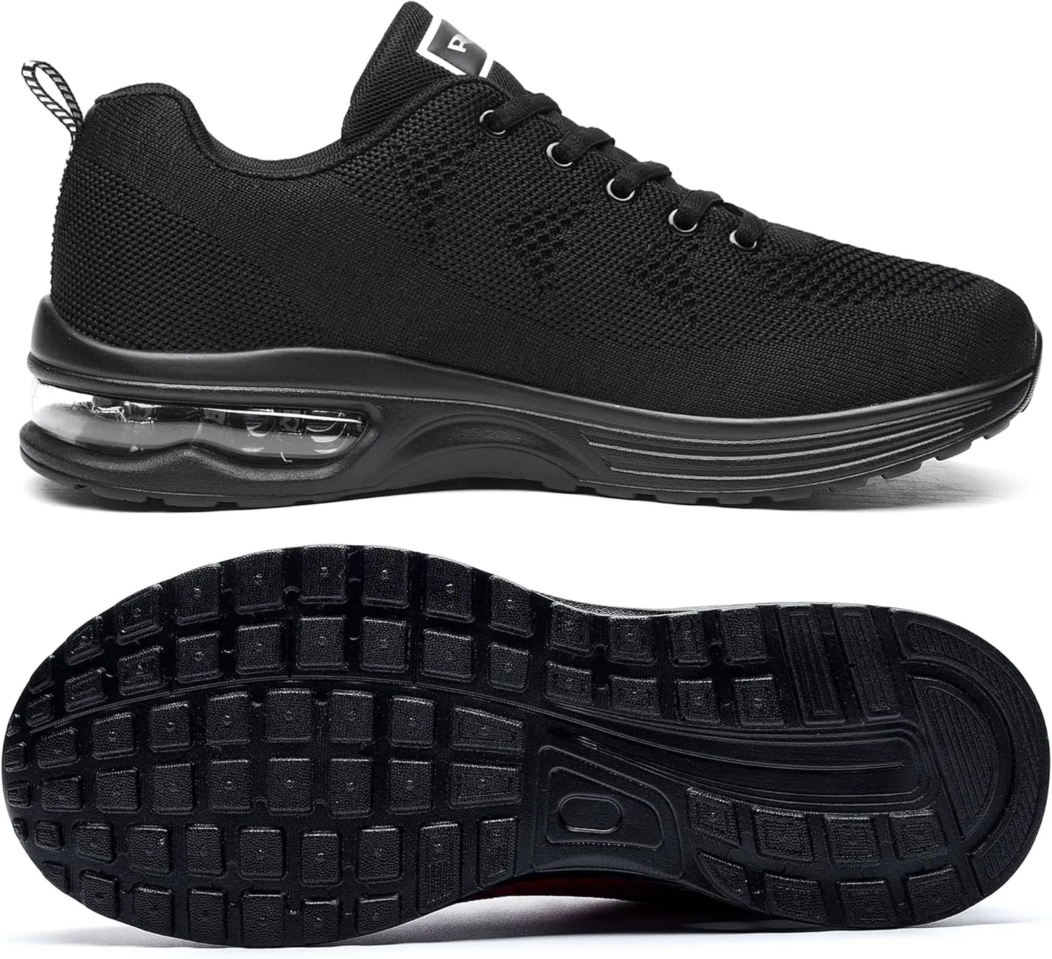 AUPERF Men's Air Running Shoes Lightweight Breathable Workout Footwear Walking Sports Tennis Sneaker