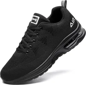 AUPERF Men's Air Running Shoes Lightweight Breathable Workout Footwear Walking Sports Tennis Sneaker