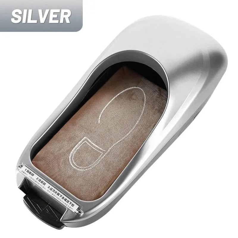 Automatic Shoe Cover Dispenser - Hands-Free Protective Footwear Solution