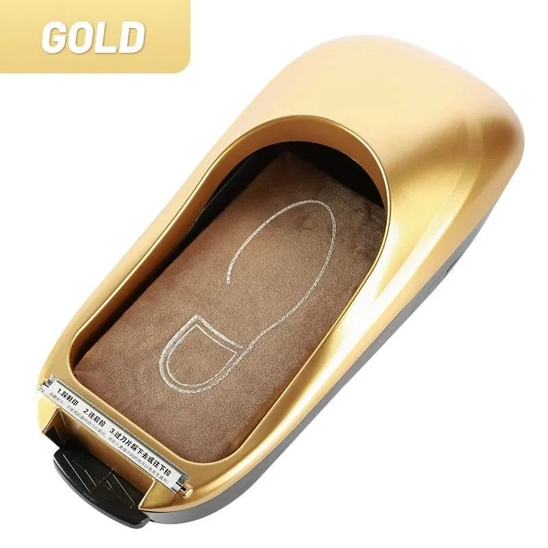 Automatic Shoe Cover Dispenser - Hands-Free Protective Footwear Solution