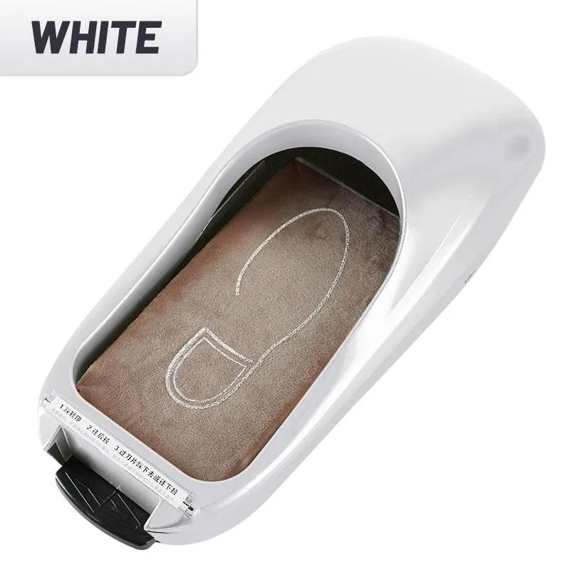 Automatic Shoe Cover Dispenser - Hands-Free Protective Footwear Solution