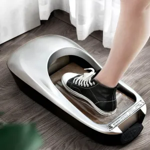 Automatic Shoe Cover Dispenser - Hands-Free Protective Footwear Solution