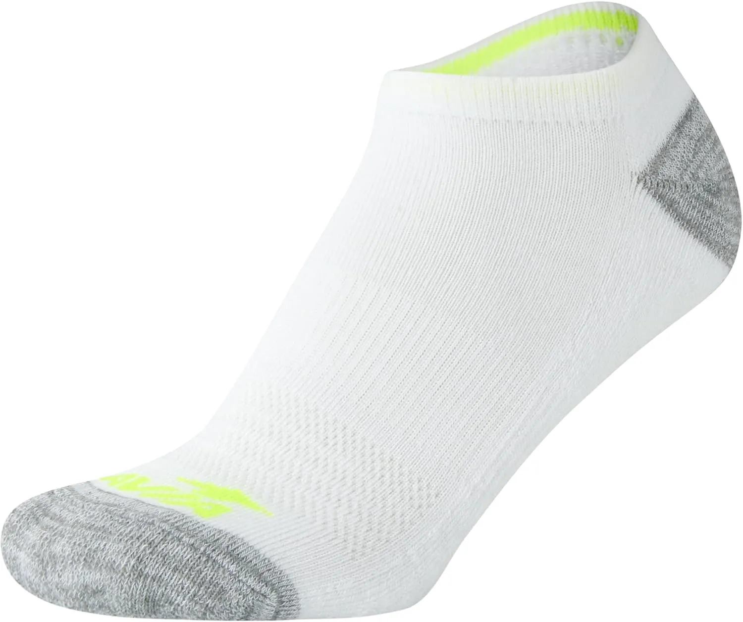 Avia Girls' Socks - 10 Pack Athletic Low Cut No Show Cushioned Liners