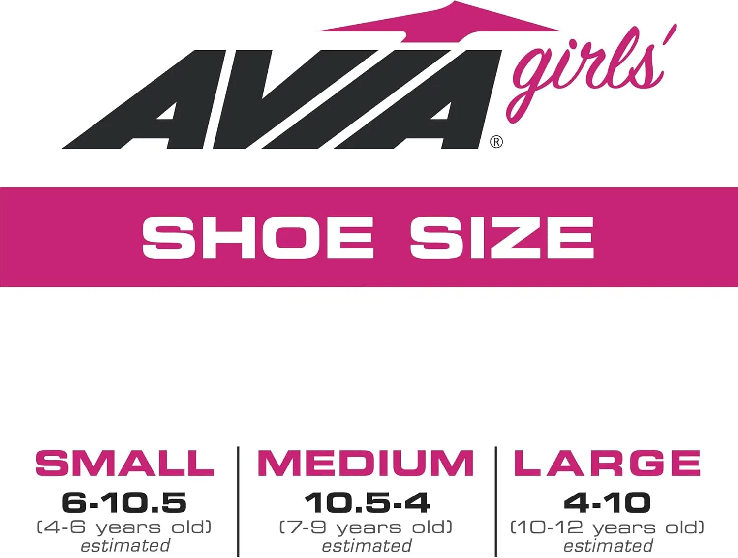Avia Girls' Socks - 10 Pack Athletic Low Cut No Show Cushioned Liners