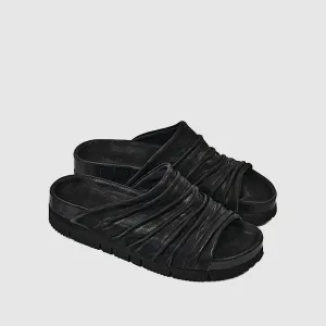BAKLI mat BLACK VIBRAM