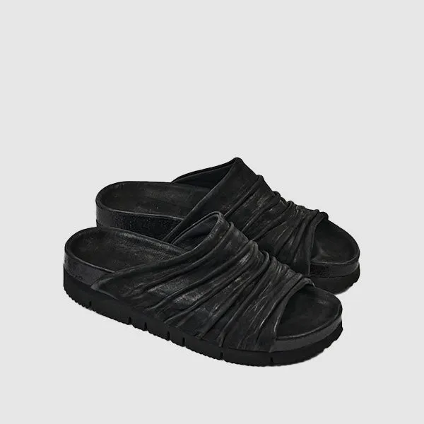 BAKLI mat BLACK VIBRAM