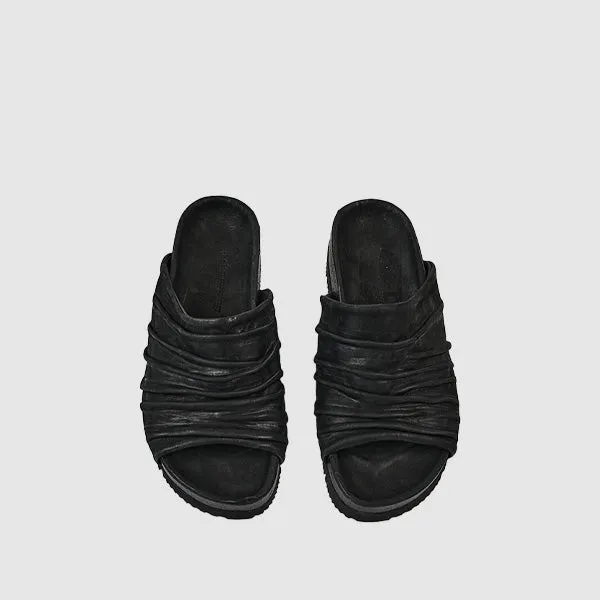 BAKLI mat BLACK VIBRAM