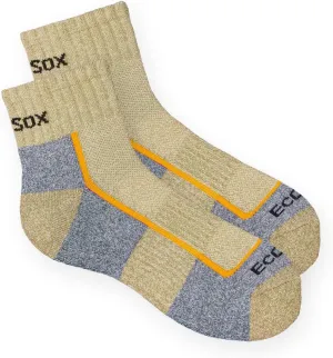 Bamboo Viscose Active Sport Light Weight Quarter Hiking 3 Pairs