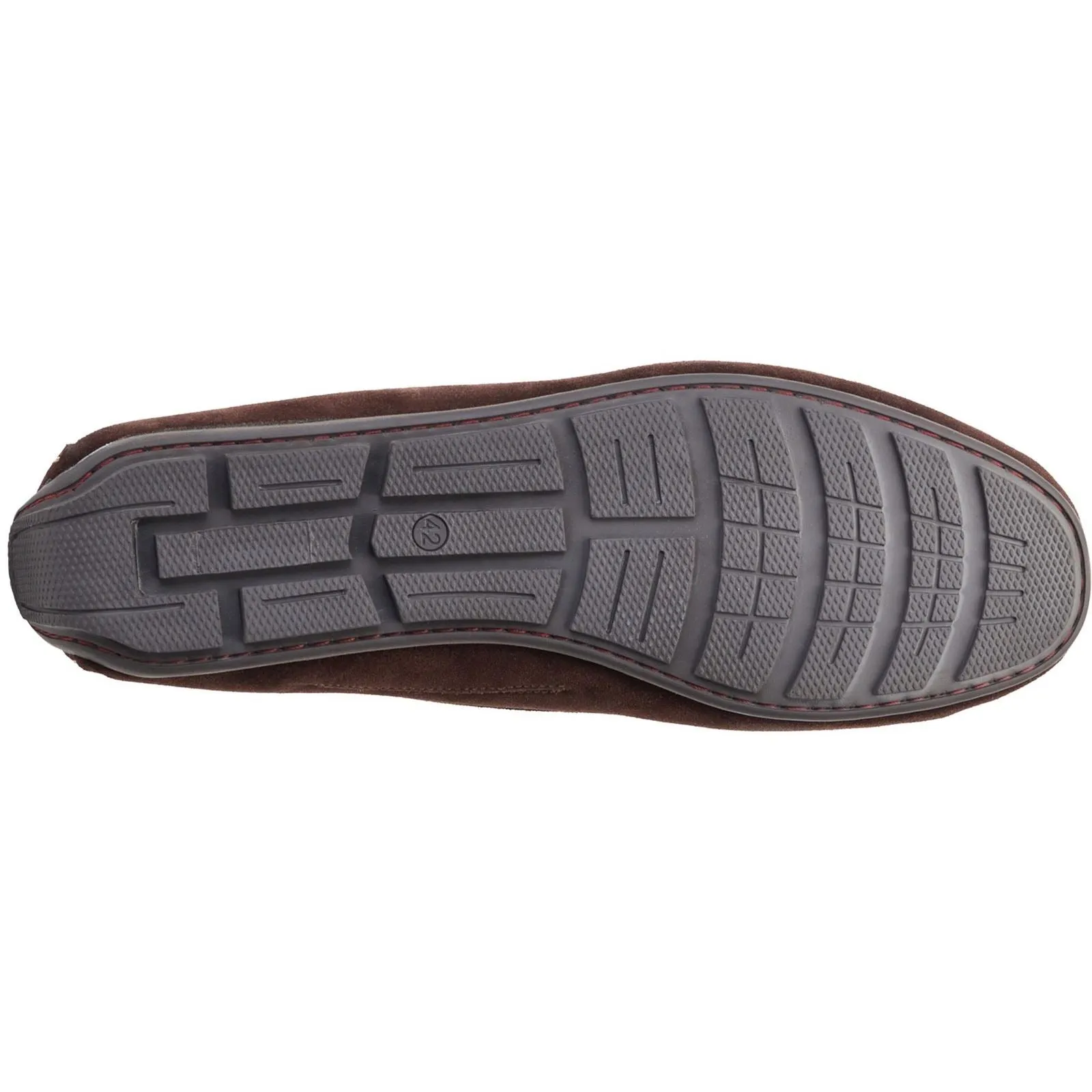 Base London Men's Collins Driver in Dark Brown