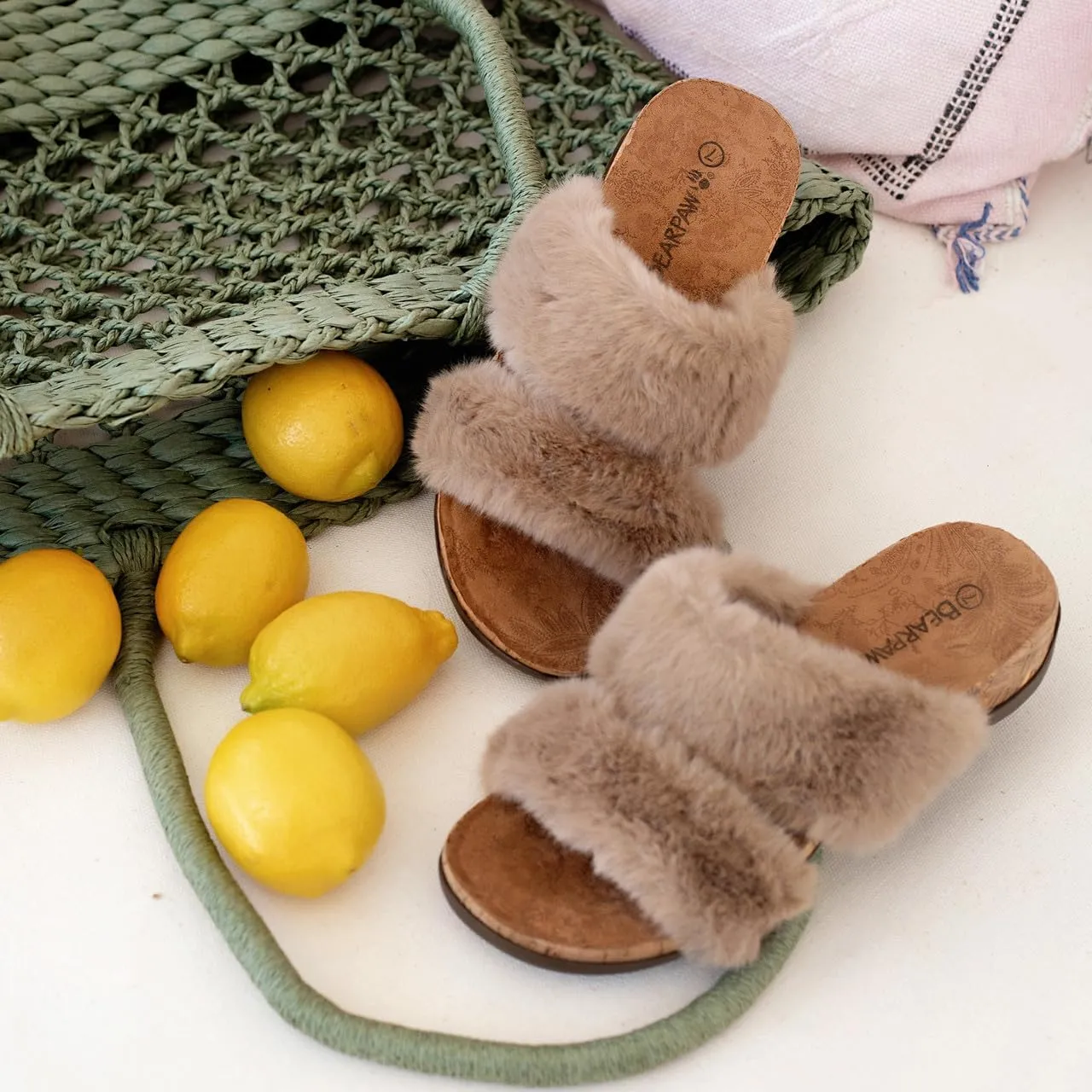 BEARPAW Women's Analia Multiple Colors | Women's Sandal | Women's Shoe | Comfortable & Lightweight
