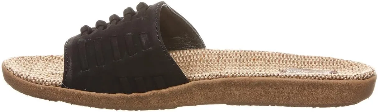 BEARPAW Women's Cedar Multiple Colors | Women's Slide Sandal | Women's Shoe | Comfortable & Lightweight