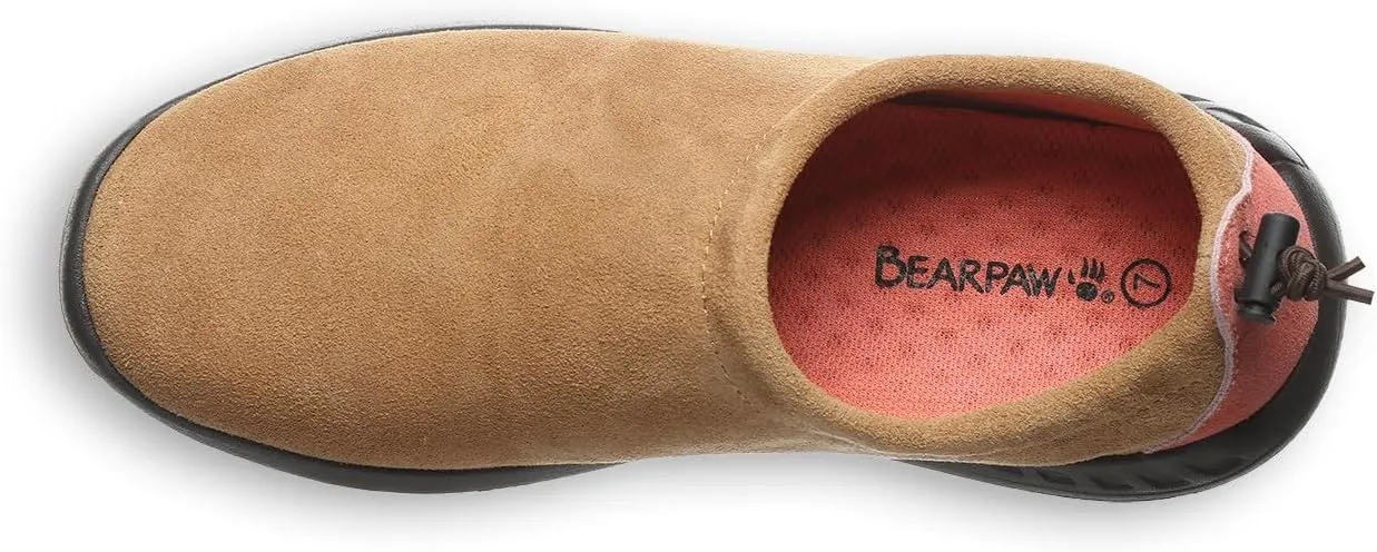 BEARPAW Women's Jack Shoe | Women's Slip On | Women's Shoe | Comfortable Lightweight Walking Shoe