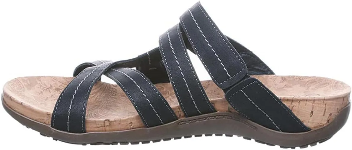 BEARPAW Women's Kai II Multiple Colors | Women's Slide Sandal | Women's Shoe | Comfortable & Lightweight