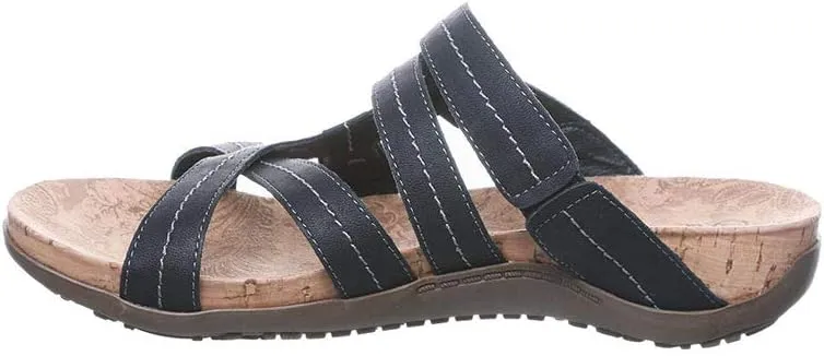 BEARPAW Women's Kai II Multiple Colors | Women's Slide Sandal | Women's Shoe | Comfortable & Lightweight