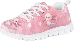 Belidome Boys Girls Kids Sneakers Knitted Mesh Sports Shoes Lightweight Breathable for Running Walking Hiking