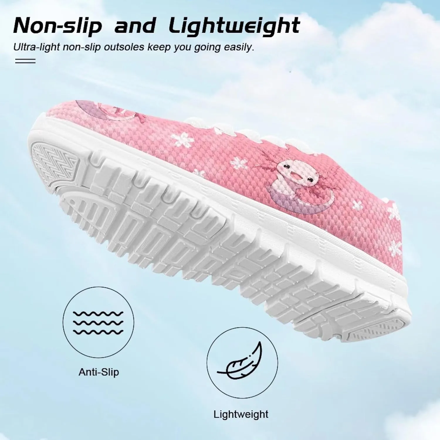 Belidome Boys Girls Kids Sneakers Knitted Mesh Sports Shoes Lightweight Breathable for Running Walking Hiking