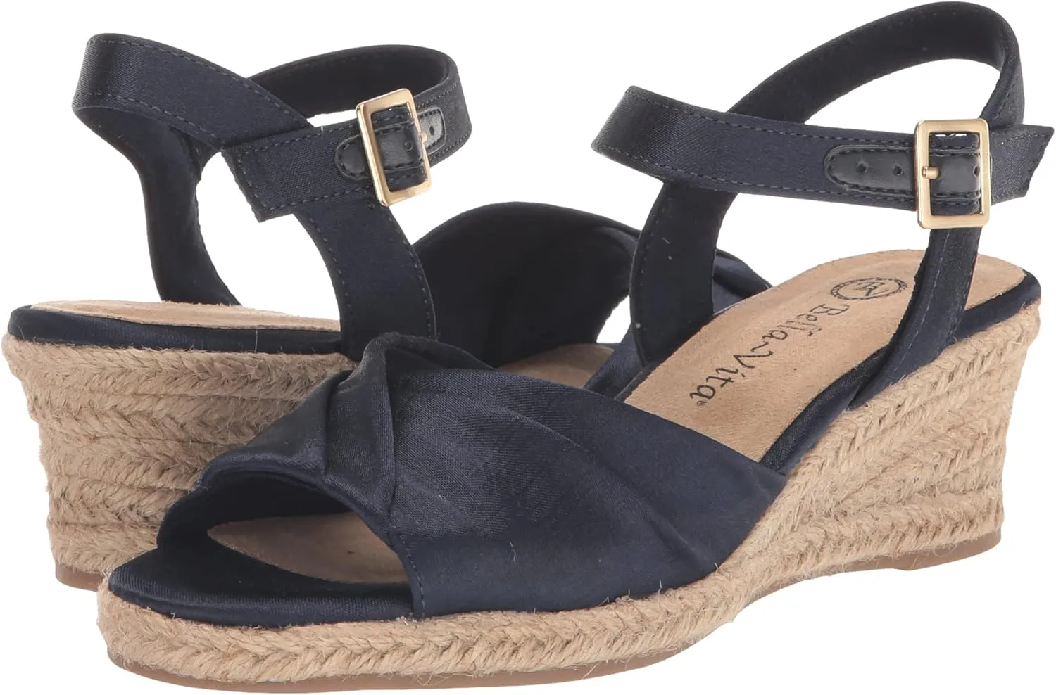 Bella Vita Women's Isabeth Wedge Sandal
