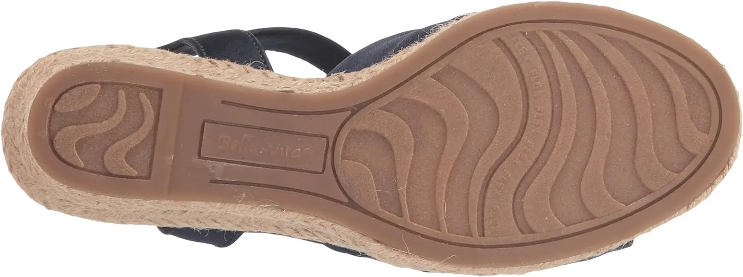 Bella Vita Women's Isabeth Wedge Sandal