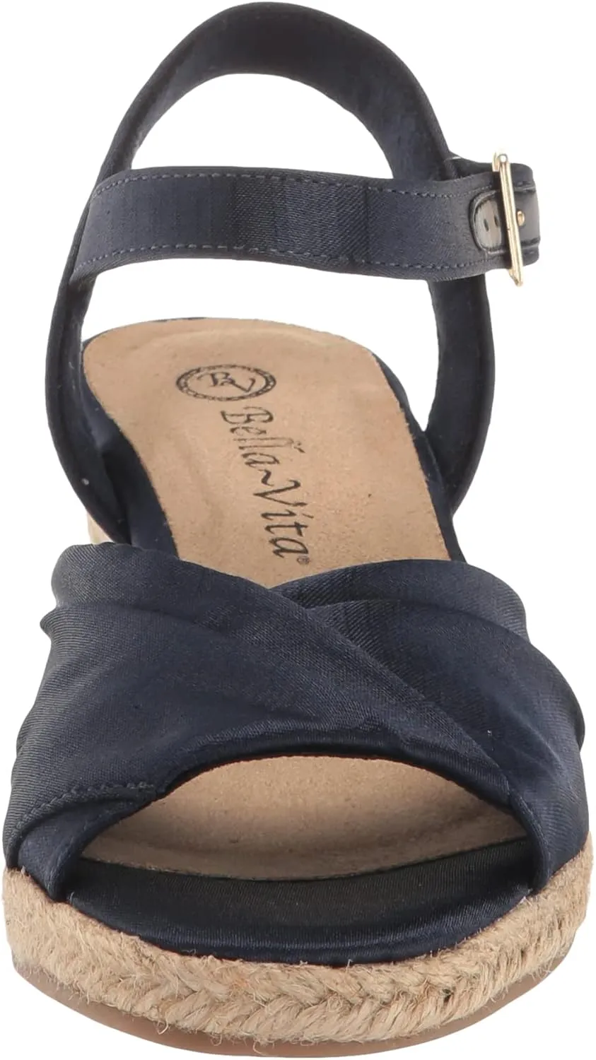 Bella Vita Women's Isabeth Wedge Sandal