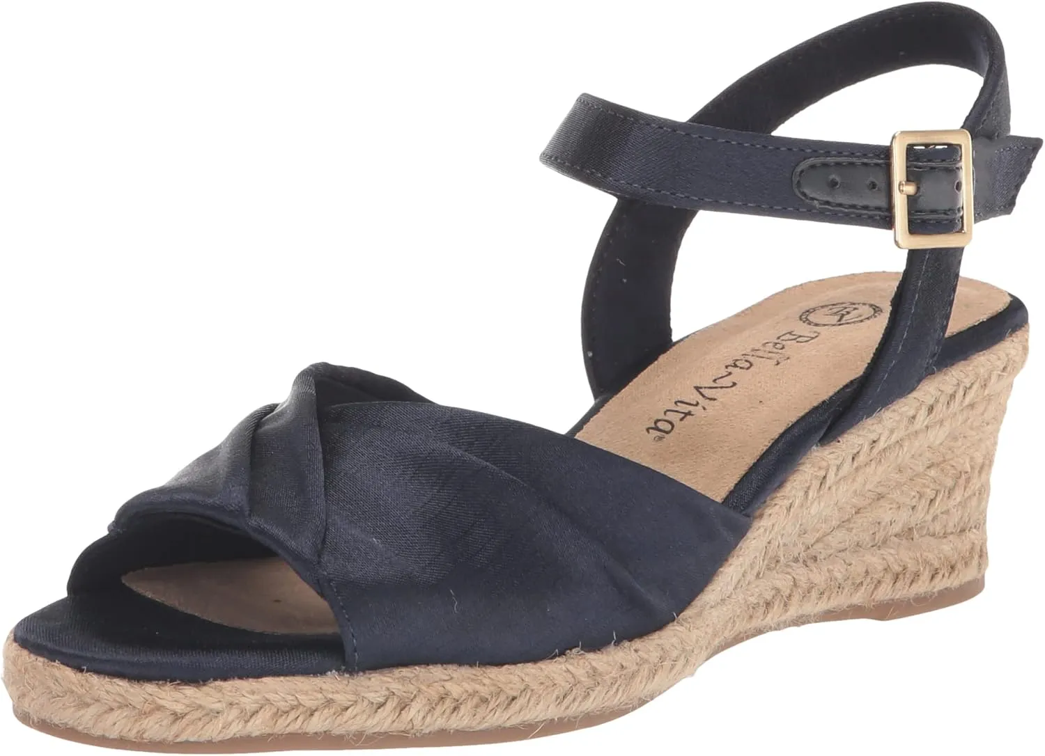 Bella Vita Women's Isabeth Wedge Sandal