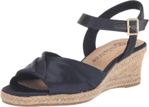 Bella Vita Women's Isabeth Wedge Sandal
