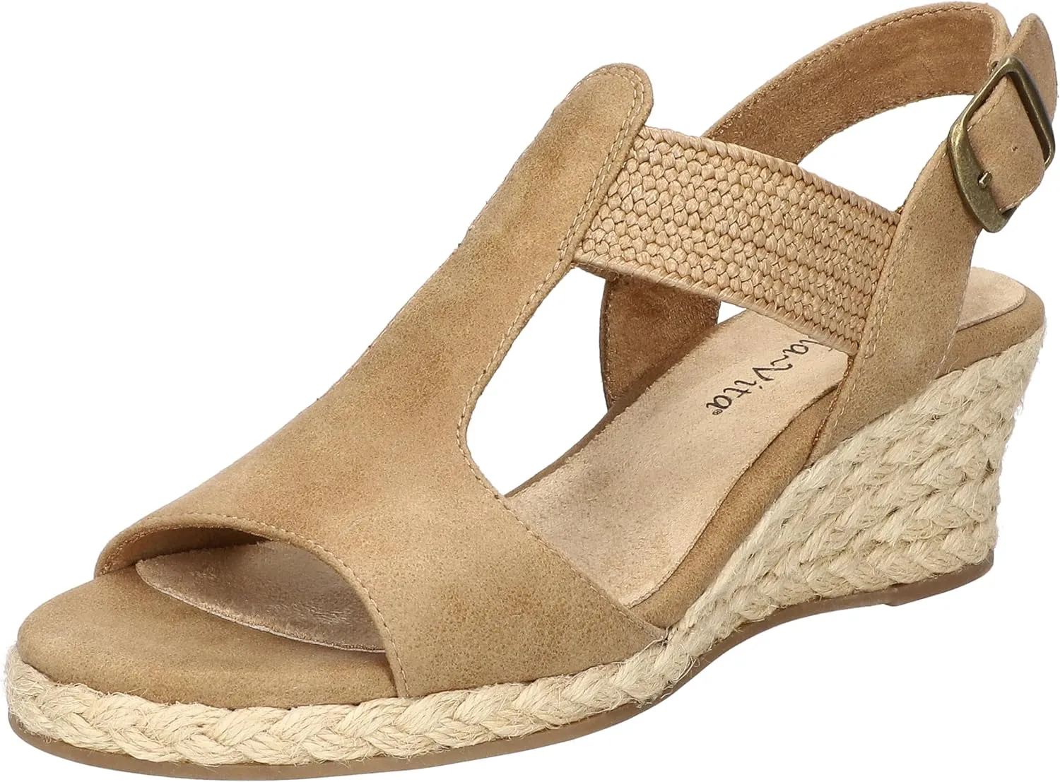 Bella Vita Women's Zayla Wedge Sandal