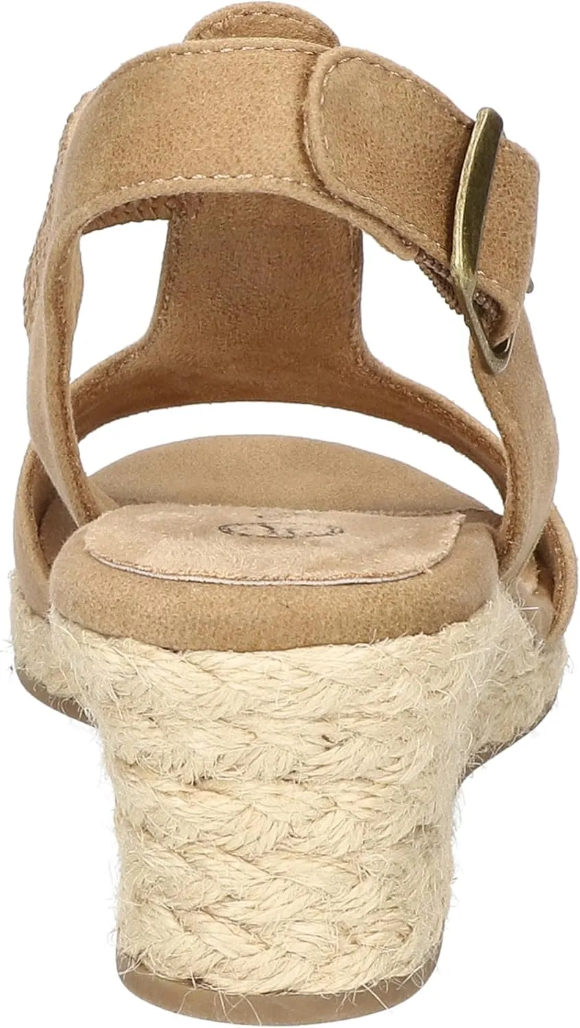 Bella Vita Women's Zayla Wedge Sandal