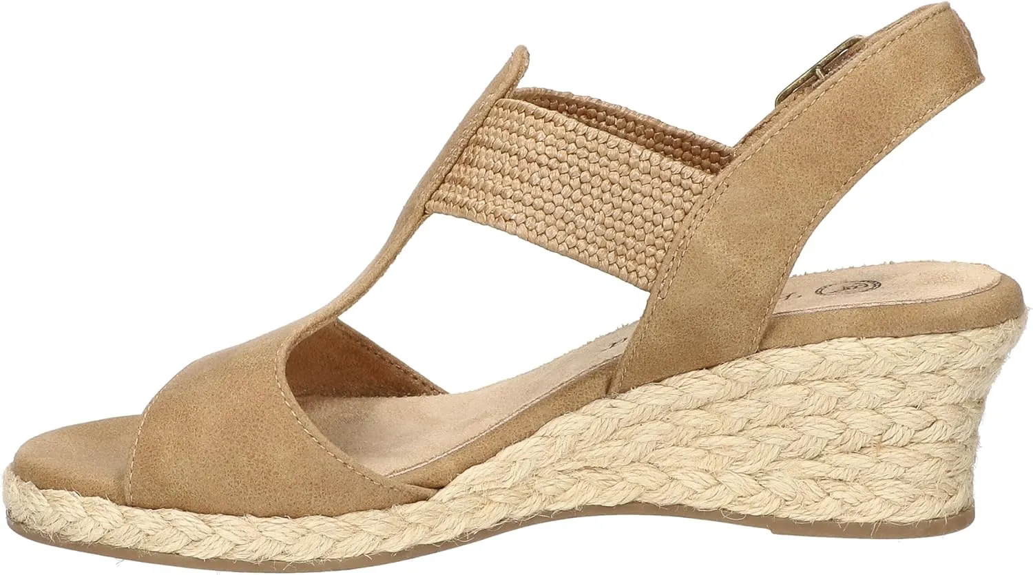 Bella Vita Women's Zayla Wedge Sandal